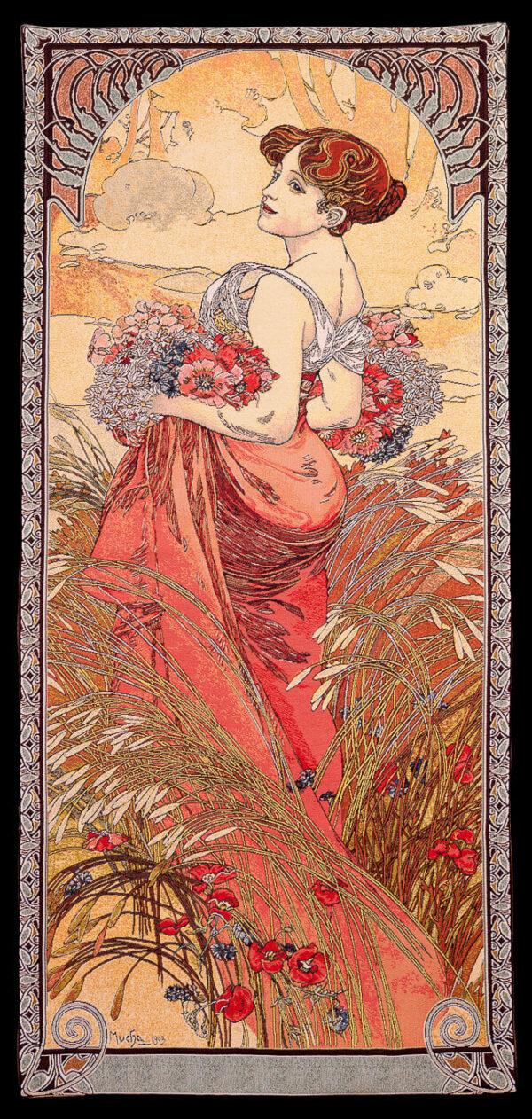 Die Jahreszeiten: Der Sommer – Mucha Alfons Mucha 2024-11-21