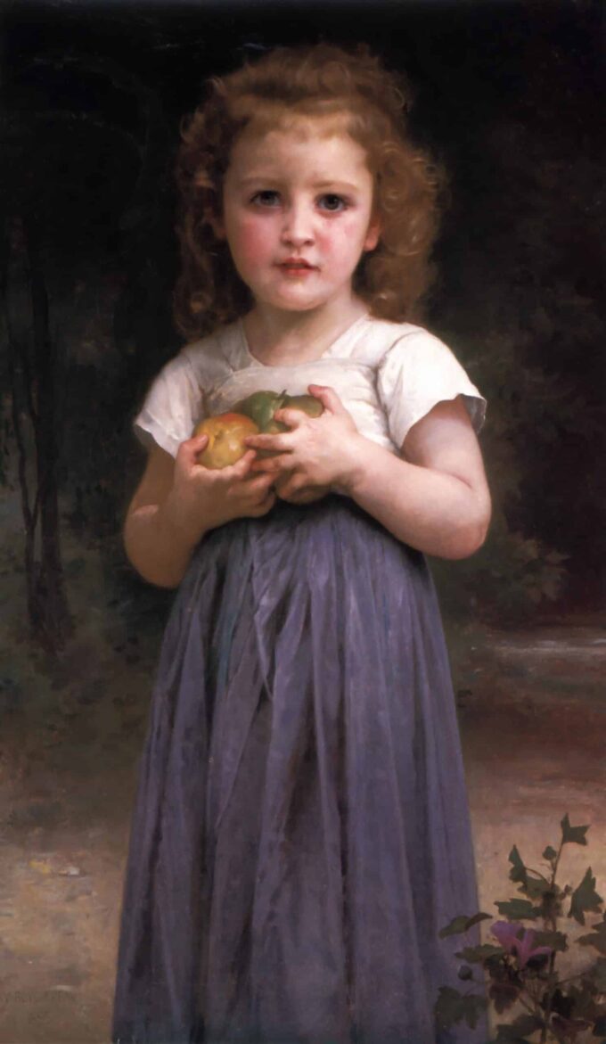 Jugendliche und Kinder – William Bouguereau William Adolphe Bouguereau 2024-09-19