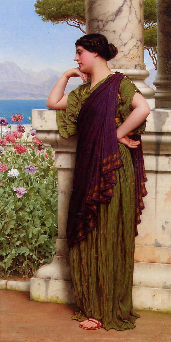 Zärtliche Gedanken – John William Godward John William Godward 2024-09-19