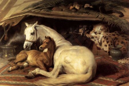 Das arabische Zelt – Edwin Landseer Edwin Landseer 2024-12-31