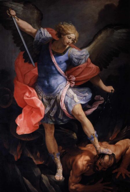 Der Erzengel Michael besiegt Satan – Guido Reni Guido Reni 2025-01-13