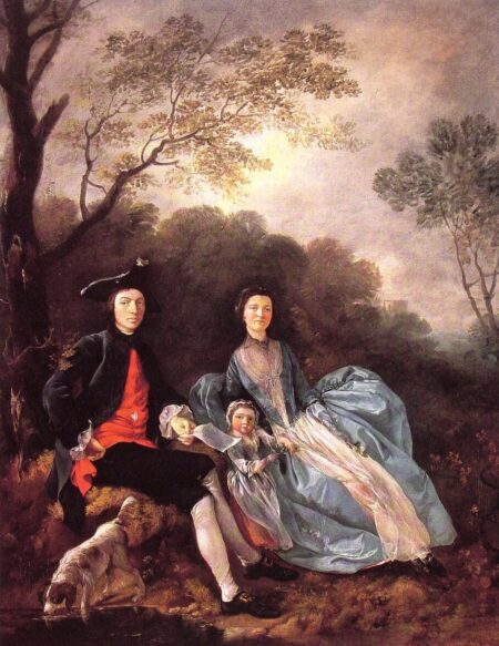 Der Künstler mit seiner Frau und seiner Tochter – Thomas Gainsborough Thomas Gainsborough 2024-12-28