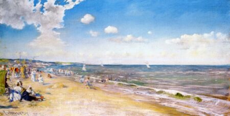 Der Strand von Zandvoort – William Merritt Chase William Merritt Chase 2025-01-03