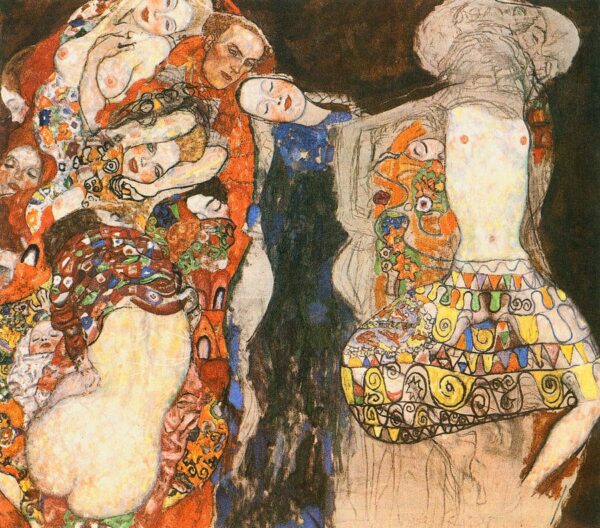 Die unvollendete Braut – Gustav Klimt Gustav Klimt 2024-11-21