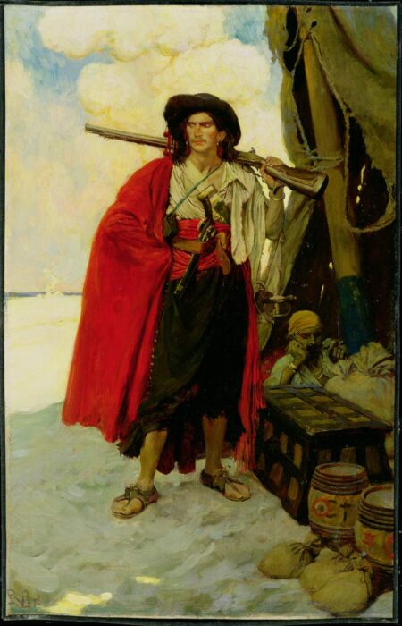 Der Freibeuter war ein malerischer Kerl – Howard Pyle Howard Pyle 2024-12-30