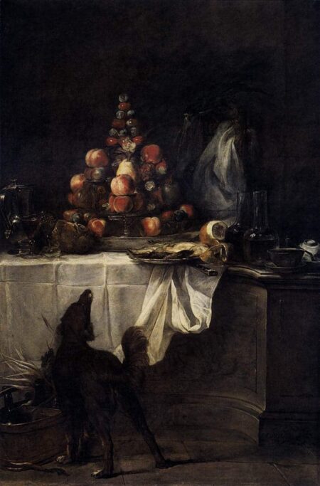 Das Buffet – Jean Siméon Chardin Jean Siméon Chardin 2024-12-28