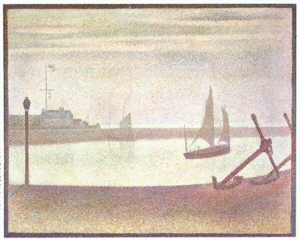 La Manche bei Gravelines, Abend – Georges Seurat Georges Seurat 2024-11-21