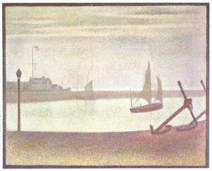 La Manche bei Gravelines, Abend – Georges Seurat Georges Seurat 2024-09-20