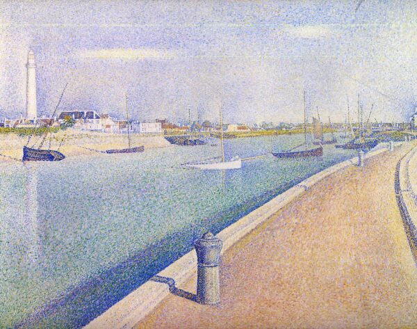 Der Kanal von Gravelines, Petit Fort Philippe – Georges Seurat Georges Seurat 2024-11-21