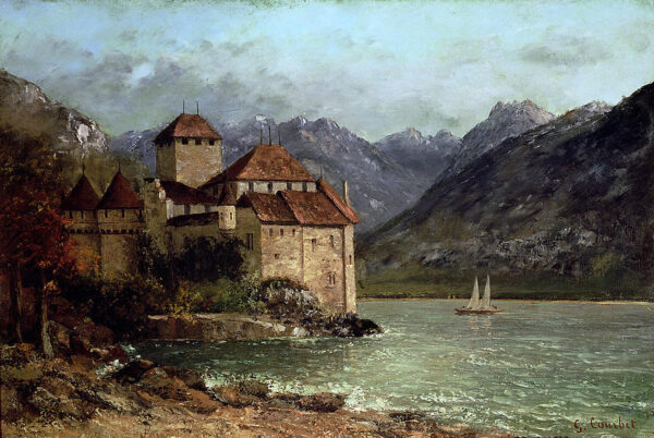 Thé Schloss Chillon – Gustave Courbet Gustave Courbet 2024-11-21