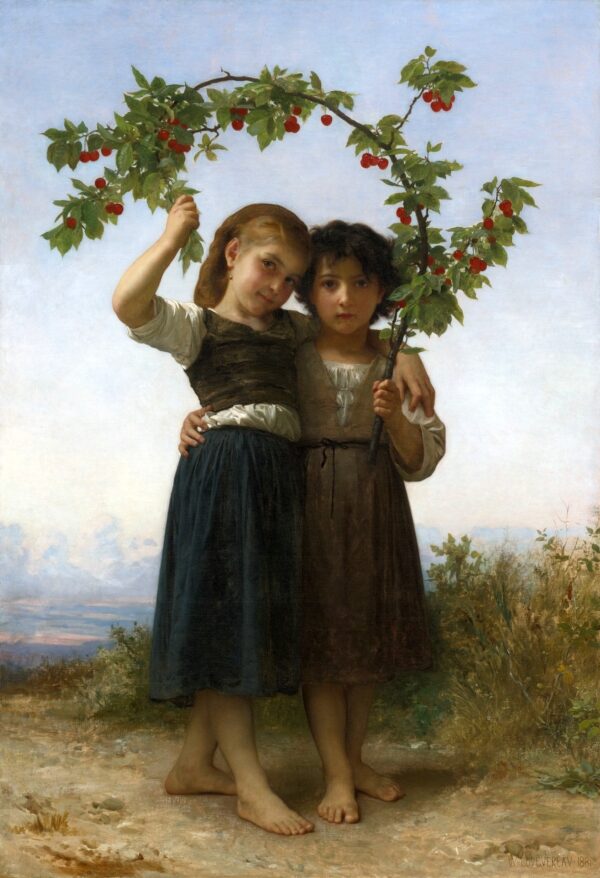 Der Zweig der Kirschen – William Bouguereau William Adolphe Bouguereau 2024-11-21