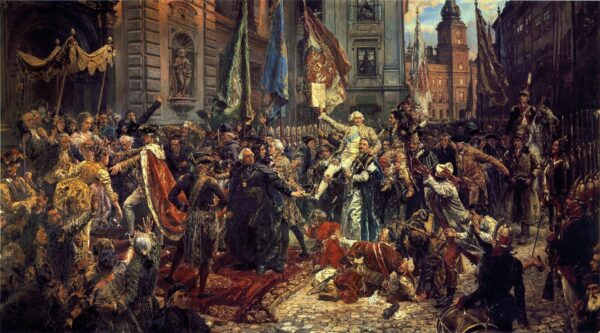 Die Verfassung vom 3. Mai 1791 – Jan Matejko Jan Matejko 2024-11-21