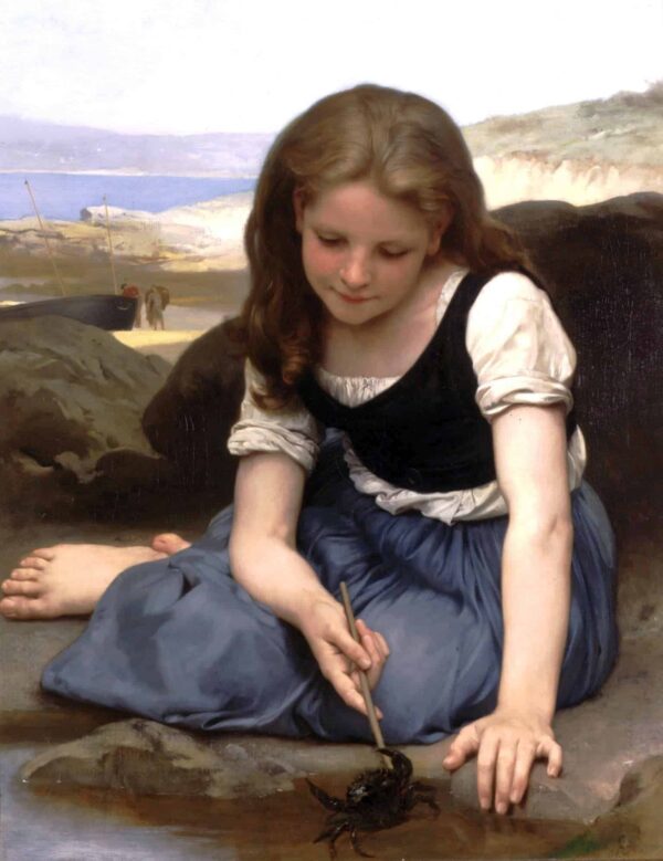 Der Krebs – William Bouguereau William Adolphe Bouguereau 2024-11-21