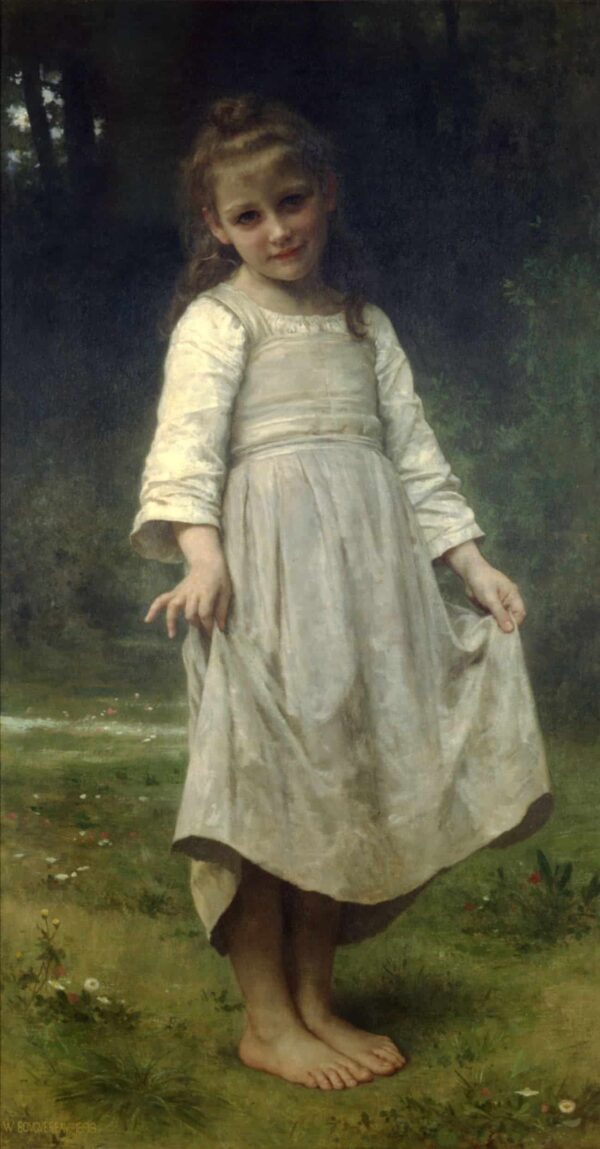 Die Verbeugung – William Bouguereau William Adolphe Bouguereau 2024-11-21