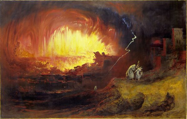 Die Zerstörung von Sodom und Gomorrha – John Martin John Martin 2024-11-21