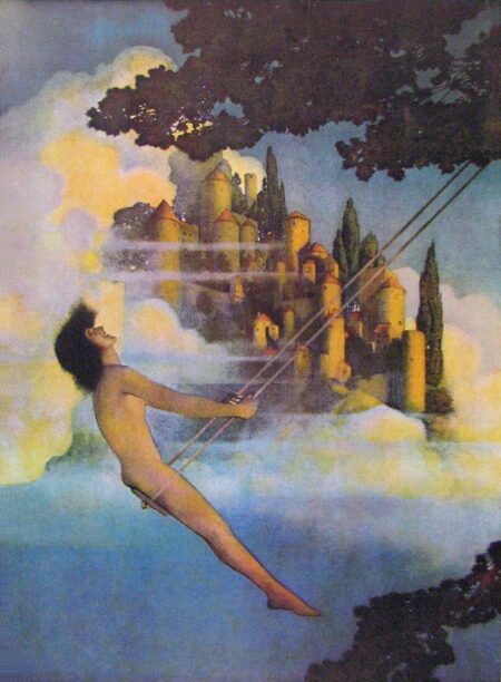 Der Dinky Vogel – Maxfield Parrish Maxfield Parrish 2024-12-31