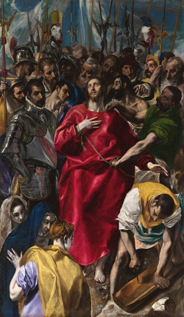 Die Entkleidung Christi – El Greco El Greco 2024-11-21