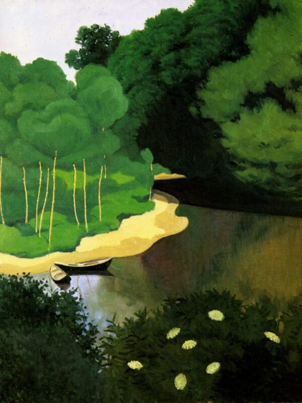 Die Dordogne mit Carennac – Félix Edouard Vallotton Félix Vallotton 2024-11-21