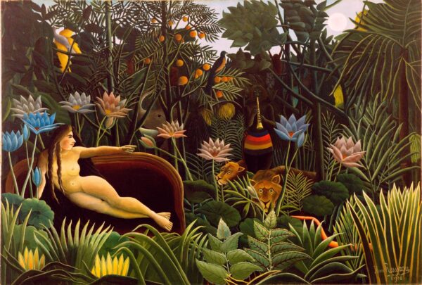 Der Traum – Henri Rousseau Beliebte Bilder 2024-11-21