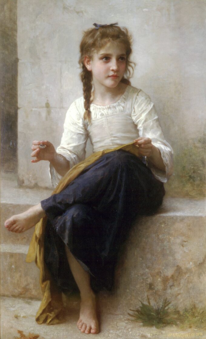 Die Näherin – William Bouguereau William Adolphe Bouguereau 2024-09-19