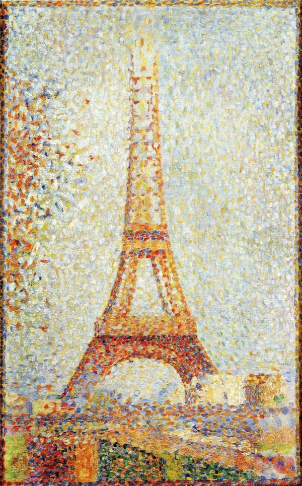 Der Eiffelturm – Georges Seurat Georges Seurat 2024-11-21