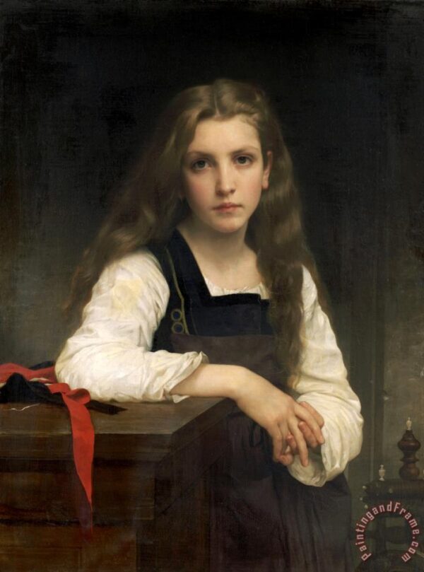 Die Spinnfrau auf der Messe – William Bouguereau William Adolphe Bouguereau 2024-11-21