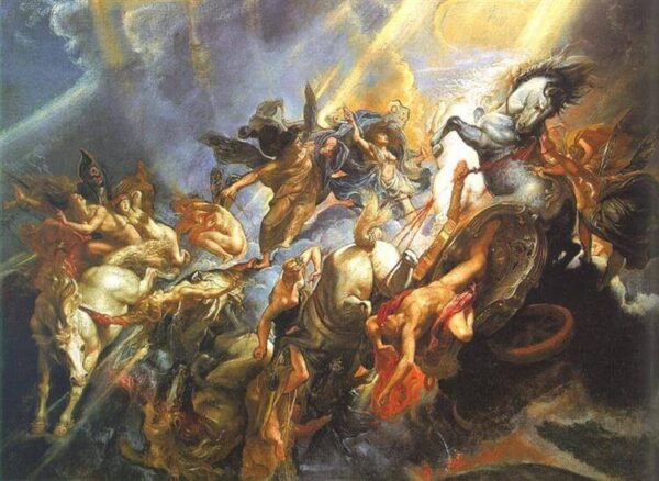 Der Sturz des Phaethon – Peter Paul Rubens Beliebte Bilder 2024-11-21