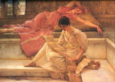 Der Lieblingsdichter – Lawrence Alma-Tadema Lawrence Alma-Tadema 2025-01-02