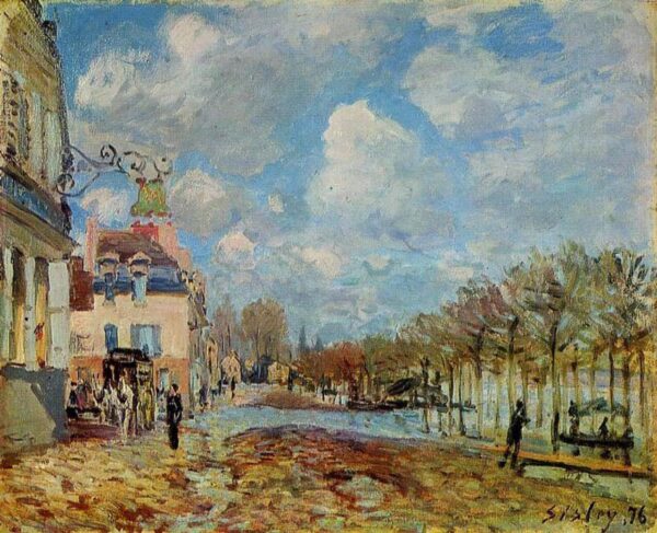 Überschwemmung in Port Marly – Alfred Sisley Alfred Sisley 2024-11-21