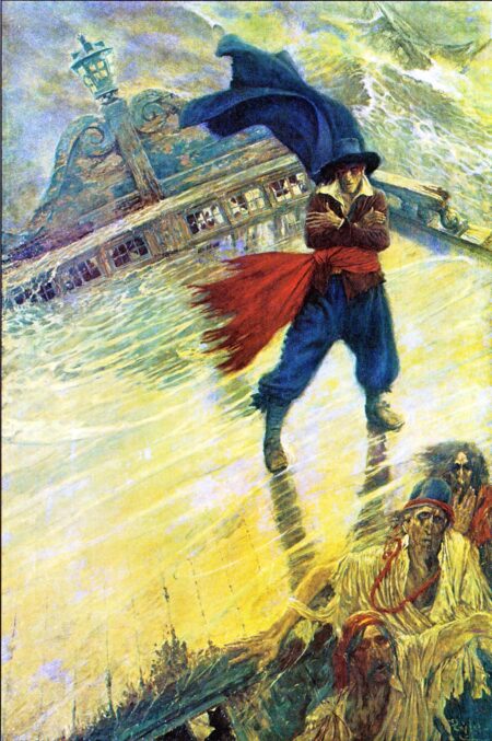 Der fliegende Holländer, veröffentlicht in Colliers Weekly, 8. Dezember 1900 – Howard Pyle Howard Pyle 2024-12-30