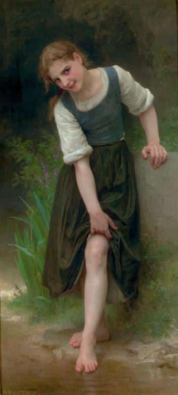 La Ford – William Bouguereau William Adolphe Bouguereau 2024-09-19