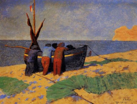 Der vierzehnte Juli in Etretat – Félix Edouard Vallotton Félix Vallotton 2024-12-30