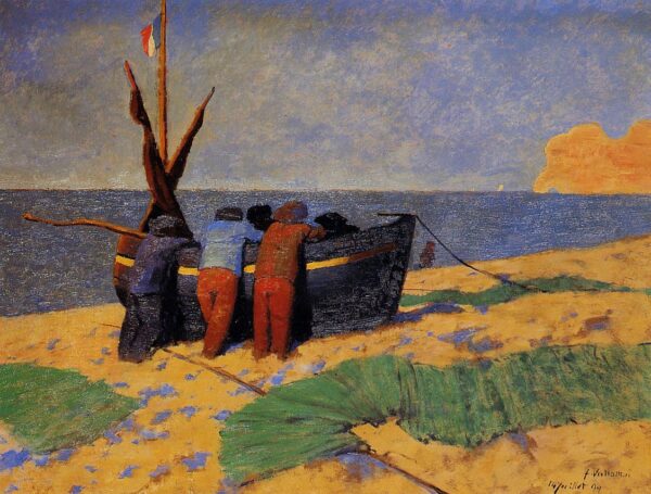 Der vierzehnte Juli in Etretat – Félix Edouard Vallotton Félix Vallotton 2024-11-21