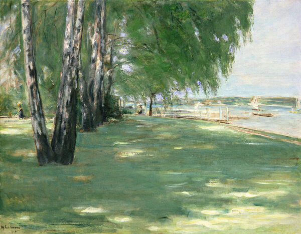 Der Garten des Künstlers in Wannsee – Max Liebermann Max Liebermann 2024-11-21