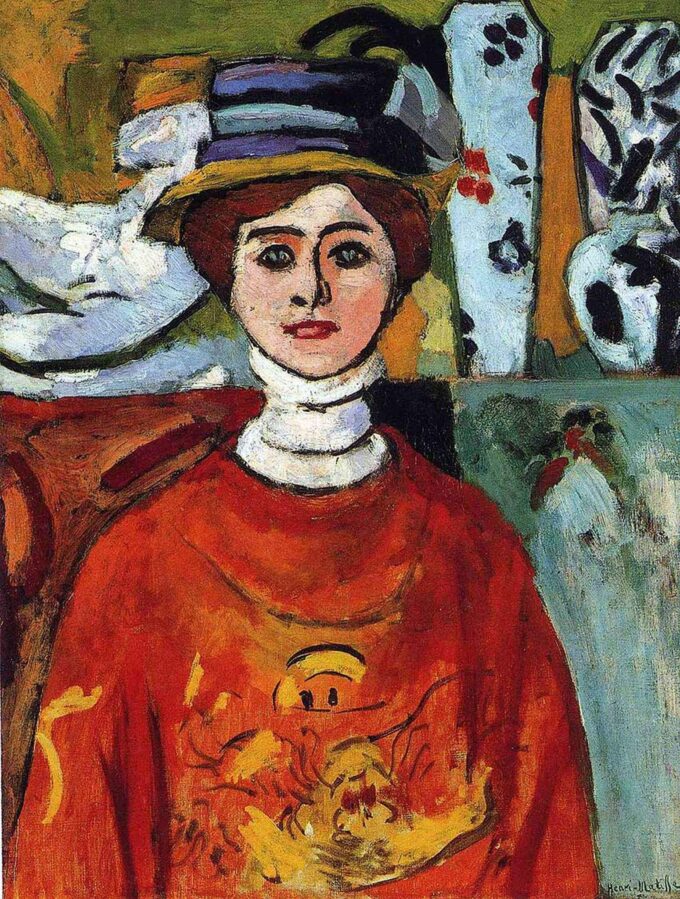 Das Mädchen mit den grünen Augen – Matisse Henri Matisse 2024-09-19