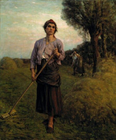 Der Schnitter – Jules Breton Jules Breton 2025-01-01