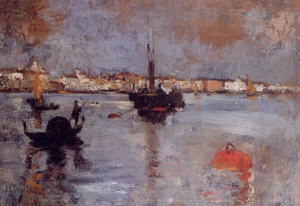 Der Große Kanal, Venedig – John Henry Twachtman John Henry Twachtman 2024-12-22