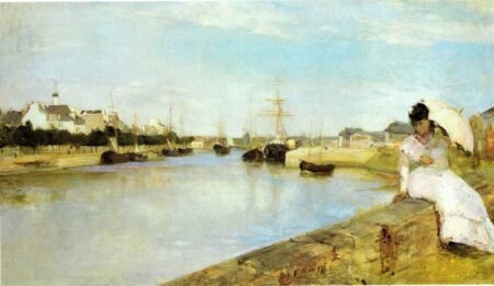 Der Hafen von Lorient – Berthe Morisot Berthe Morisot 2025-01-02