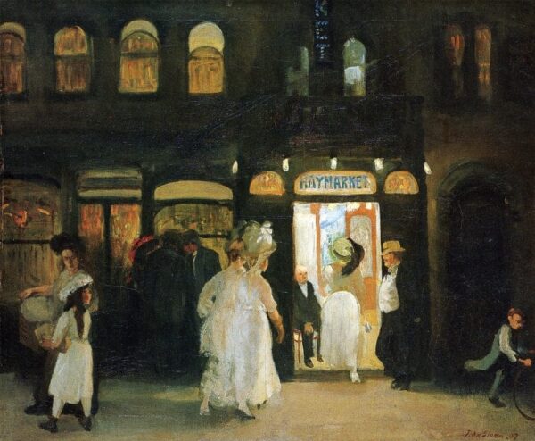 Der Haymarket – John Sloan John Sloan 2024-12-22