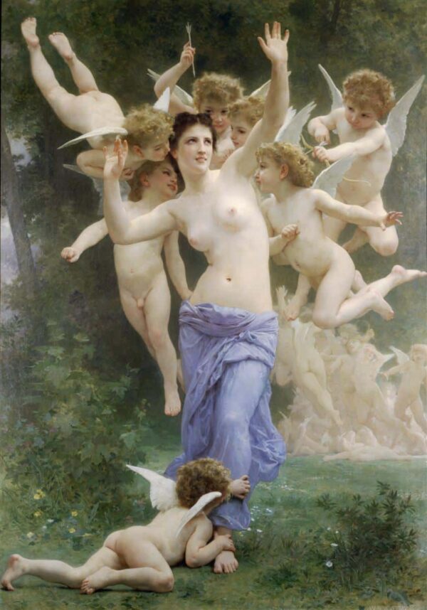 Das Erwachen des Herzens – William Bouguereau William Adolphe Bouguereau 2024-11-21