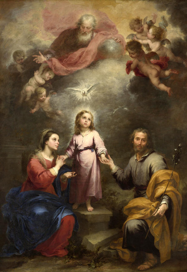 Die himmlischen und irdischen Dreifaltigkeiten – Bartolomé Esteban Murillo Bartolomé Esteban Murillo 2024-11-21