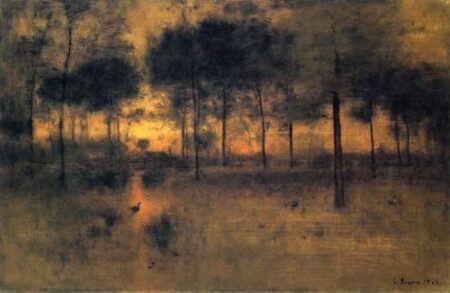 Das Zuhause des Reihers – George Inness George Inness 2024-12-31