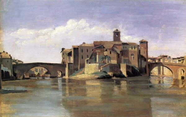 Insel San Bartolomeo (1826-1828) – Camille Corot Camille Corot 2024-12-27