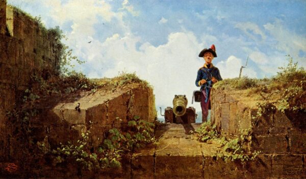 Der Strickposten, 1860 – Carl Spitzweg Carl Spitzweg 2024-11-10