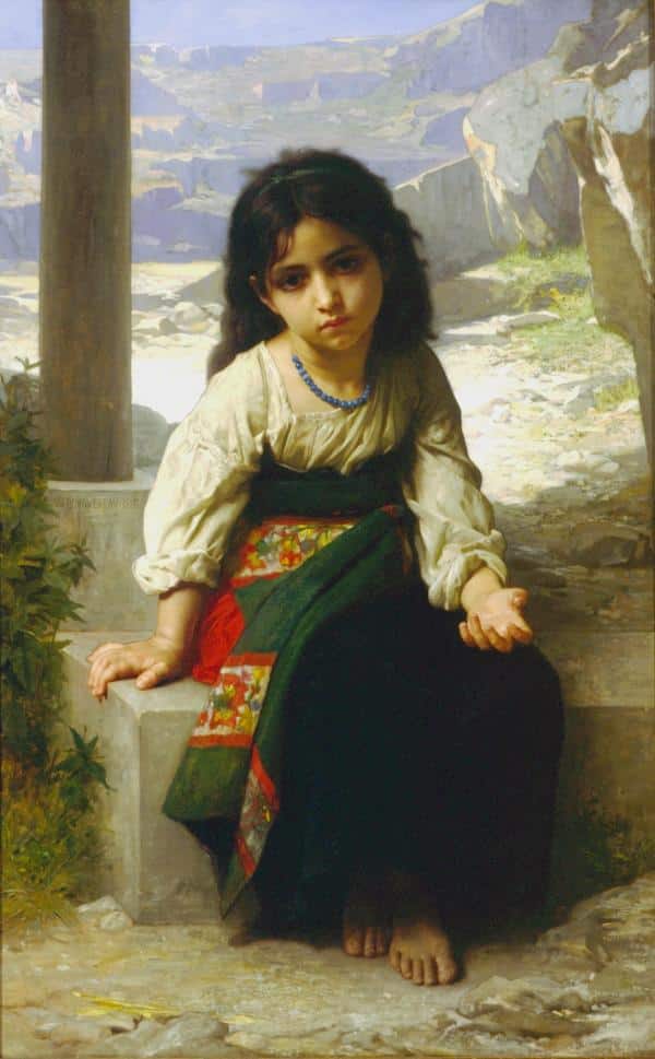 Der kleine Bettler – William Bouguereau William Adolphe Bouguereau 2024-09-19