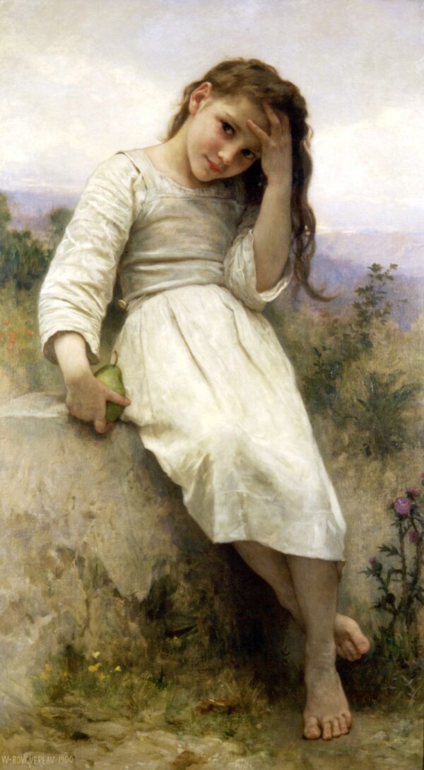 Der kleine Plünderer – William Bouguereau William Adolphe Bouguereau 2024-11-21