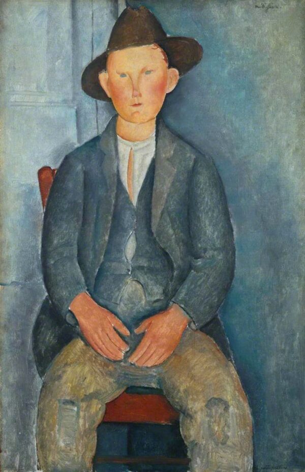 Der kleine Bauer – Amedeo Modigliani Amedeo Modigliani 2024-11-21