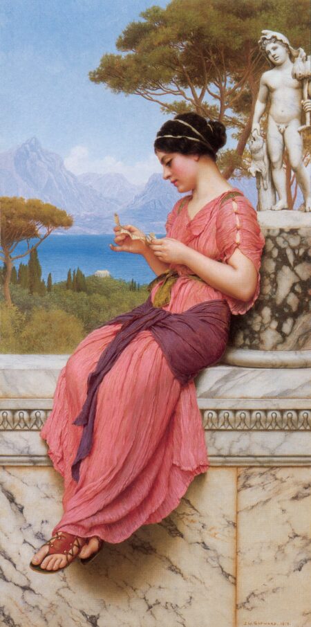 Der Liebesbrief – John William Godward John William Godward 2025-01-02