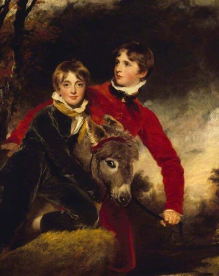 Die Meister Pattison. William Henry Ebenezer Pattison und sein Bruder Jacob Howell Pattison – Thomas Lawrence Thomas Lawrence 2024-12-30