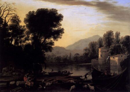 Die Mühle – Claude Lorrain Claude Lorrain 2025-01-02